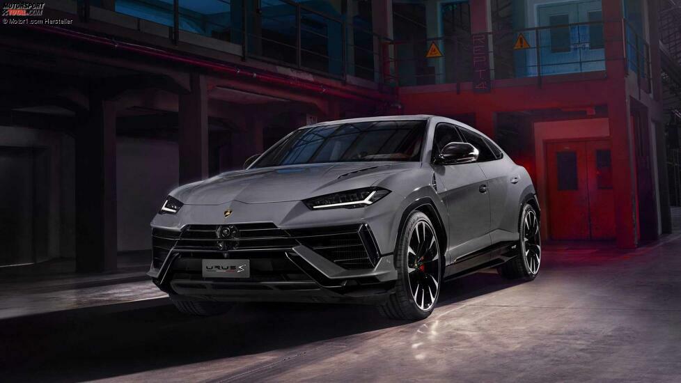 Lamborghini Urus S (2022)