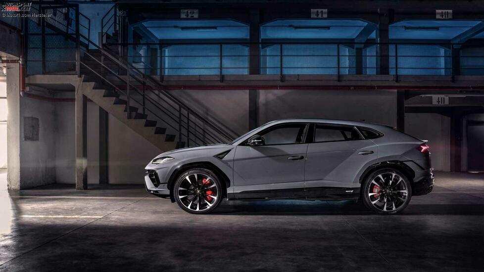 Lamborghini Urus S (2022)