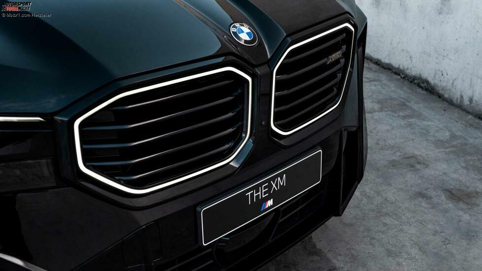 BMW XM G09 (2023) in Schwarz