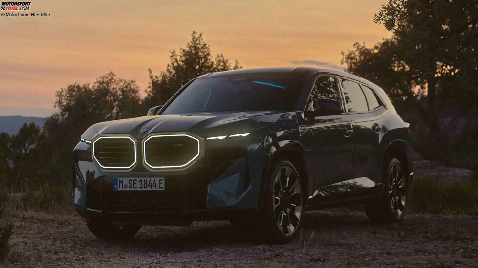 BMW XM (2023)