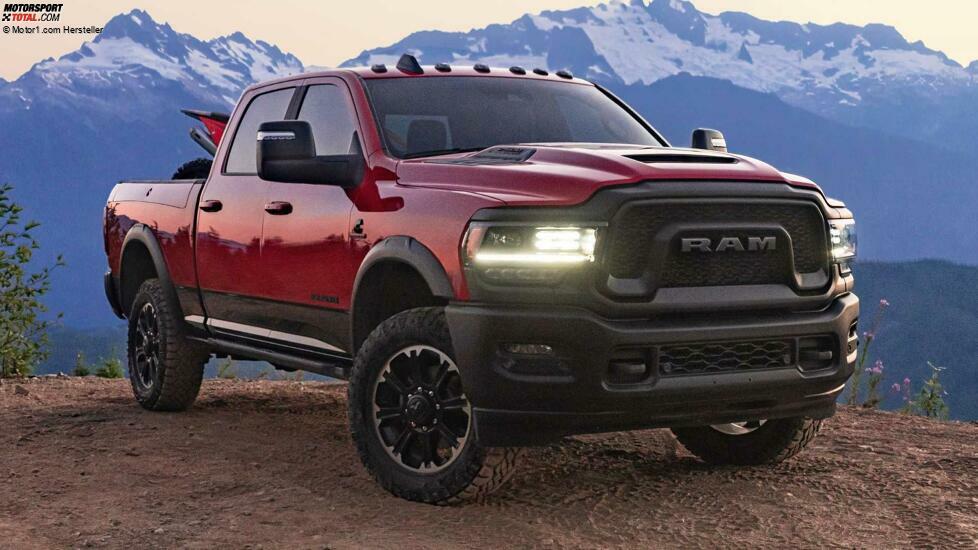 Ram 2500 Heavy Duty Rebel (2023)