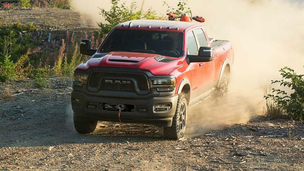 Ram 2500 Heavy Duty Rebel (2023)