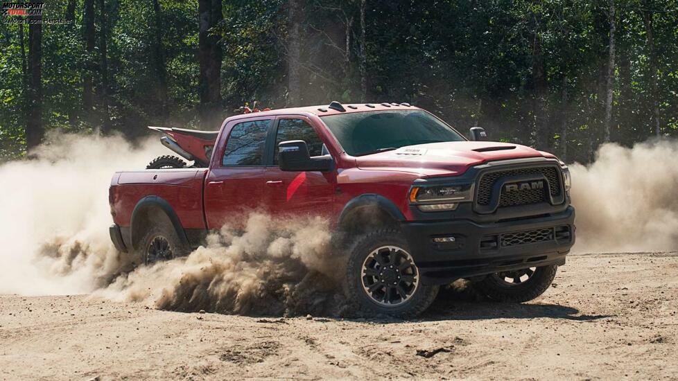 Ram 2500 Heavy Duty Rebel (2023)