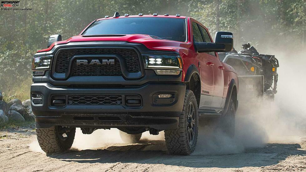 Ram 2500 Heavy Duty Rebel (2023)