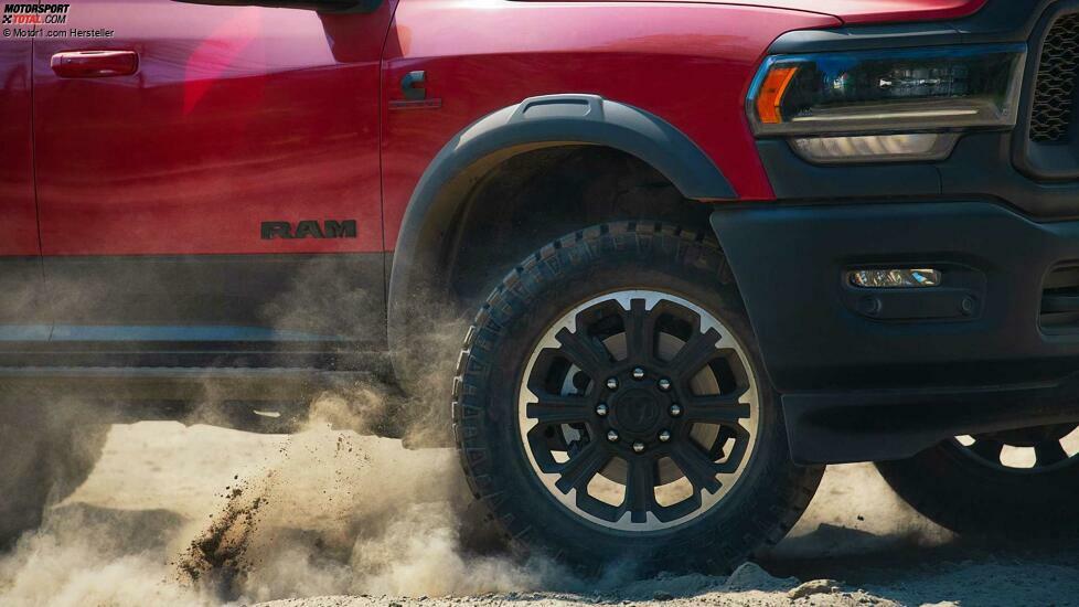 Ram 2500 Heavy Duty Rebel (2023)