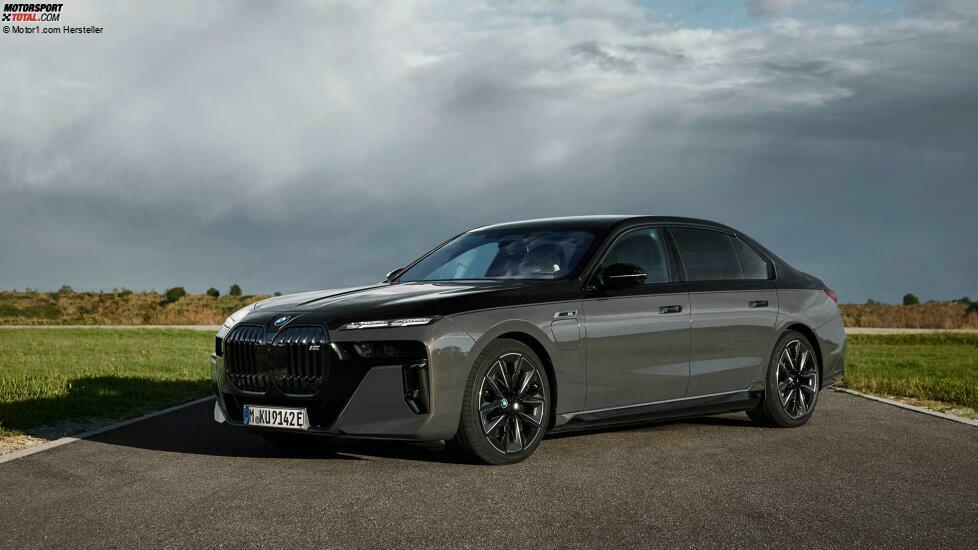 BMW M760e xDrive und BMW 740d xDrive (2023)