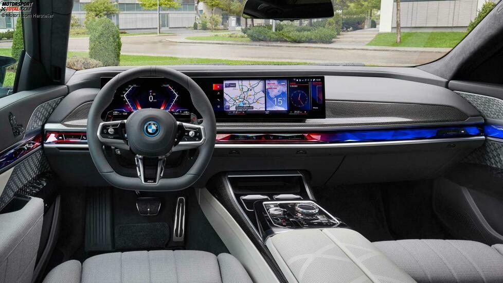 BMW M760e xDrive und BMW 740d xDrive (2023)