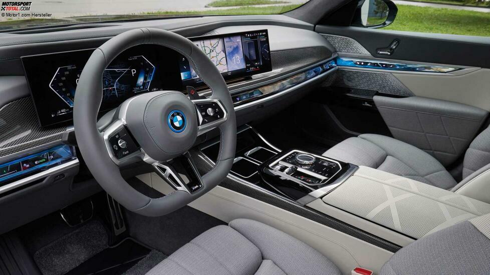 BMW M760e xDrive und BMW 740d xDrive (2023)