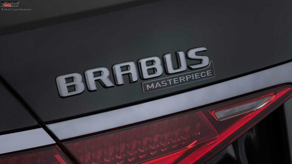 Brabus 600 Masterpiece auf Basis der Mercedes-Maybach S-Klasse
