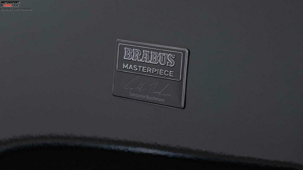 Brabus 600 Masterpiece auf Basis der Mercedes-Maybach S-Klasse