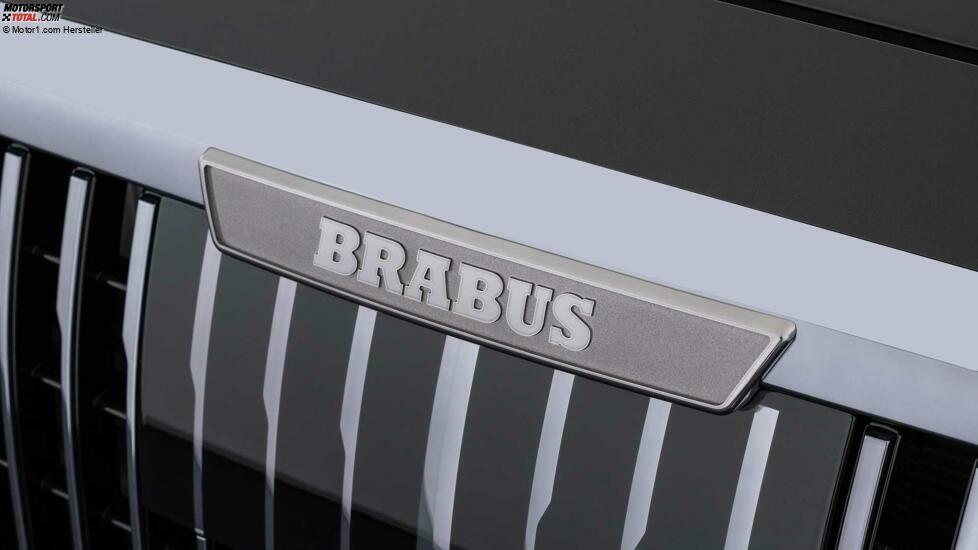 Brabus 600 Masterpiece auf Basis der Mercedes-Maybach S-Klasse