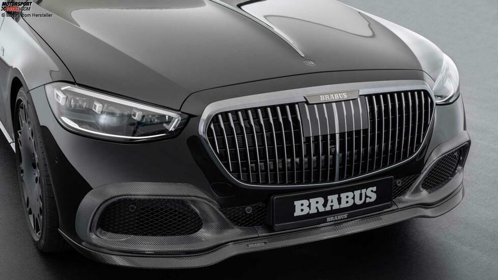 Brabus 600 Masterpiece auf Basis der Mercedes-Maybach S-Klasse
