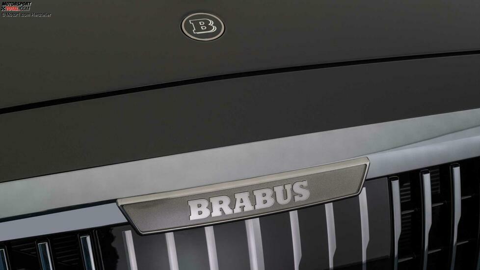Brabus 600 Masterpiece auf Basis der Mercedes-Maybach S-Klasse