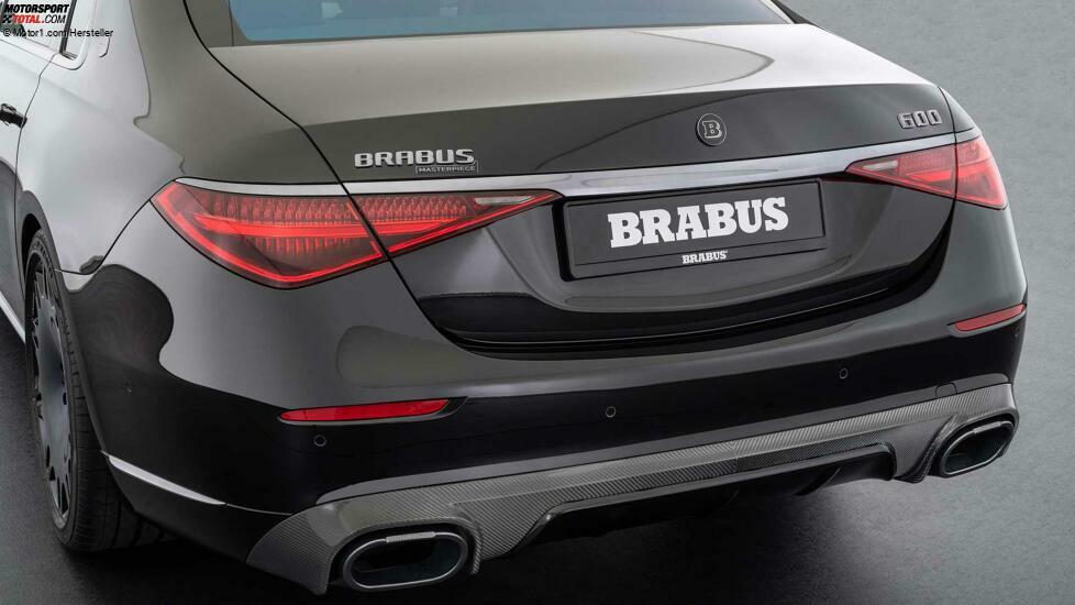 Brabus 600 Masterpiece auf Basis der Mercedes-Maybach S-Klasse