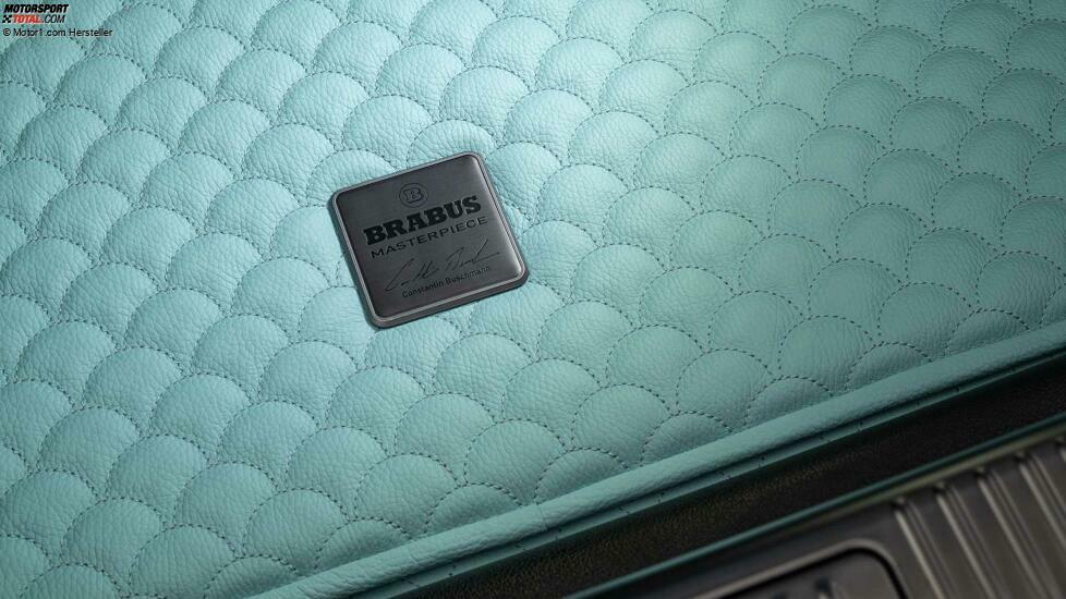 Brabus 600 Masterpiece auf Basis der Mercedes-Maybach S-Klasse