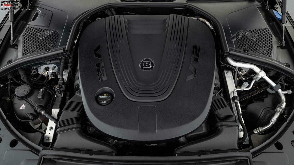 Brabus 600 Masterpiece auf Basis der Mercedes-Maybach S-Klasse