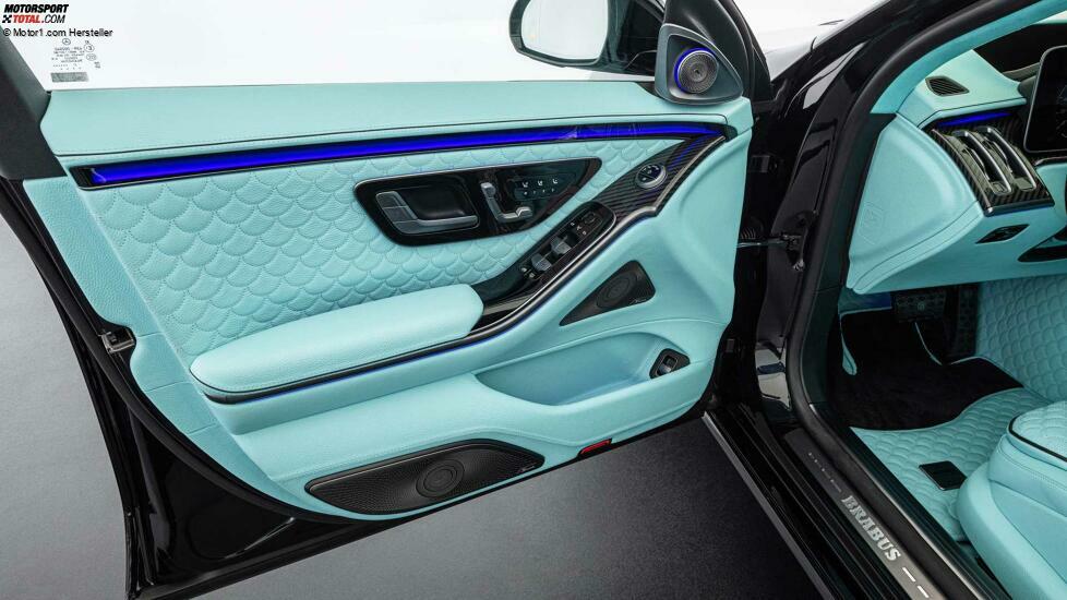 Brabus 600 Masterpiece auf Basis der Mercedes-Maybach S-Klasse