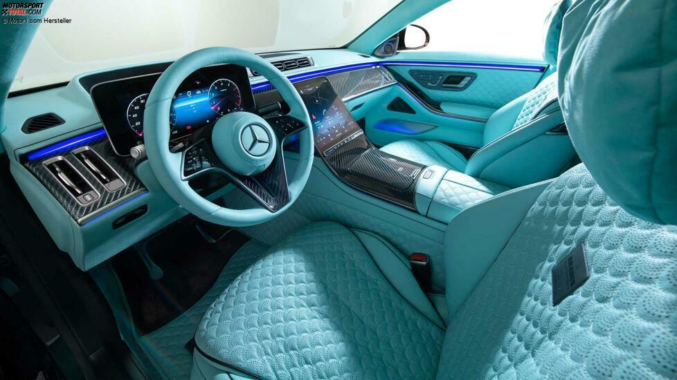 Brabus 600 Masterpiece auf Basis der Mercedes-Maybach S-Klasse