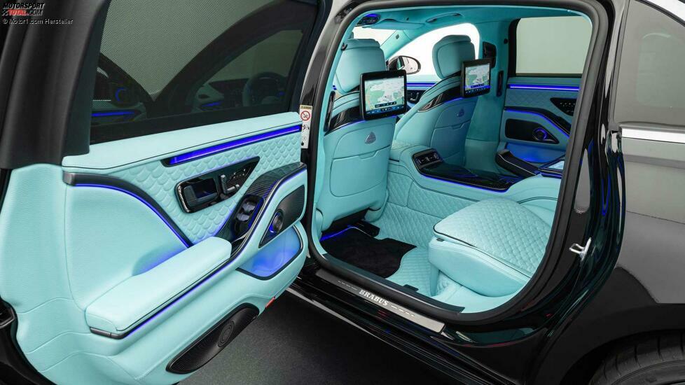 Brabus 600 Masterpiece auf Basis der Mercedes-Maybach S-Klasse