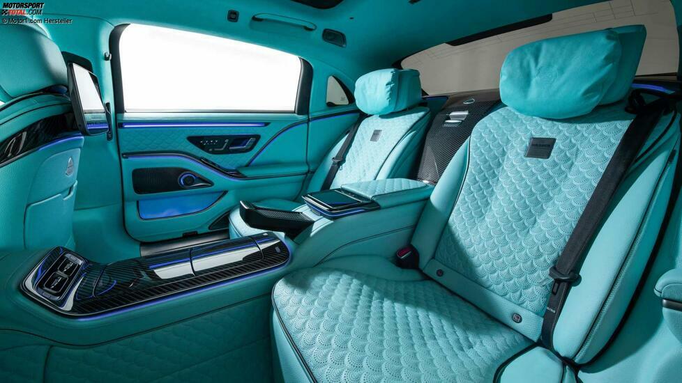Brabus 600 Masterpiece auf Basis der Mercedes-Maybach S-Klasse