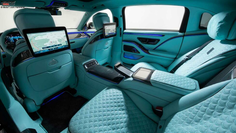 Brabus 600 Masterpiece auf Basis der Mercedes-Maybach S-Klasse