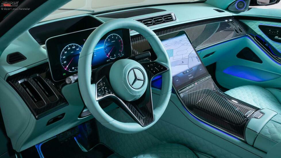 Brabus 600 Masterpiece auf Basis der Mercedes-Maybach S-Klasse