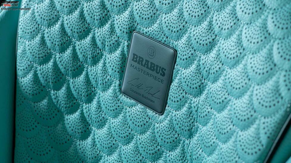 Brabus 600 Masterpiece auf Basis der Mercedes-Maybach S-Klasse