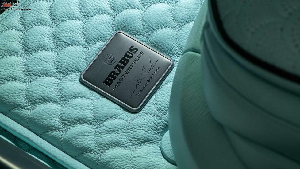 Brabus 600 Masterpiece auf Basis der Mercedes-Maybach S-Klasse