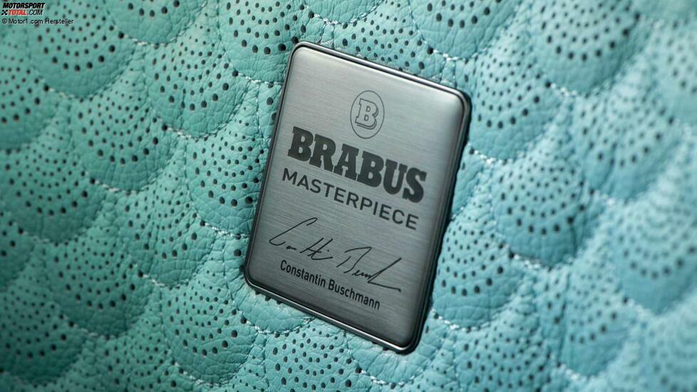Brabus 600 Masterpiece auf Basis der Mercedes-Maybach S-Klasse