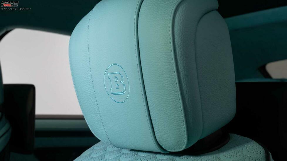 Brabus 600 Masterpiece auf Basis der Mercedes-Maybach S-Klasse