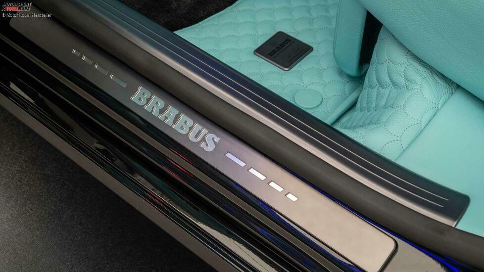 Brabus 600 Masterpiece auf Basis der Mercedes-Maybach S-Klasse