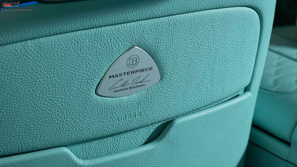 Brabus 600 Masterpiece auf Basis der Mercedes-Maybach S-Klasse