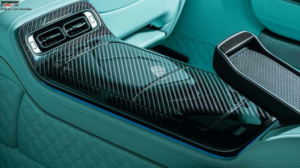 Brabus 600 Masterpiece auf Basis der Mercedes-Maybach S-Klasse