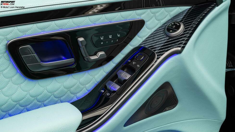 Brabus 600 Masterpiece auf Basis der Mercedes-Maybach S-Klasse