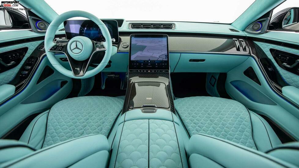 Brabus 600 Masterpiece auf Basis der Mercedes-Maybach S-Klasse