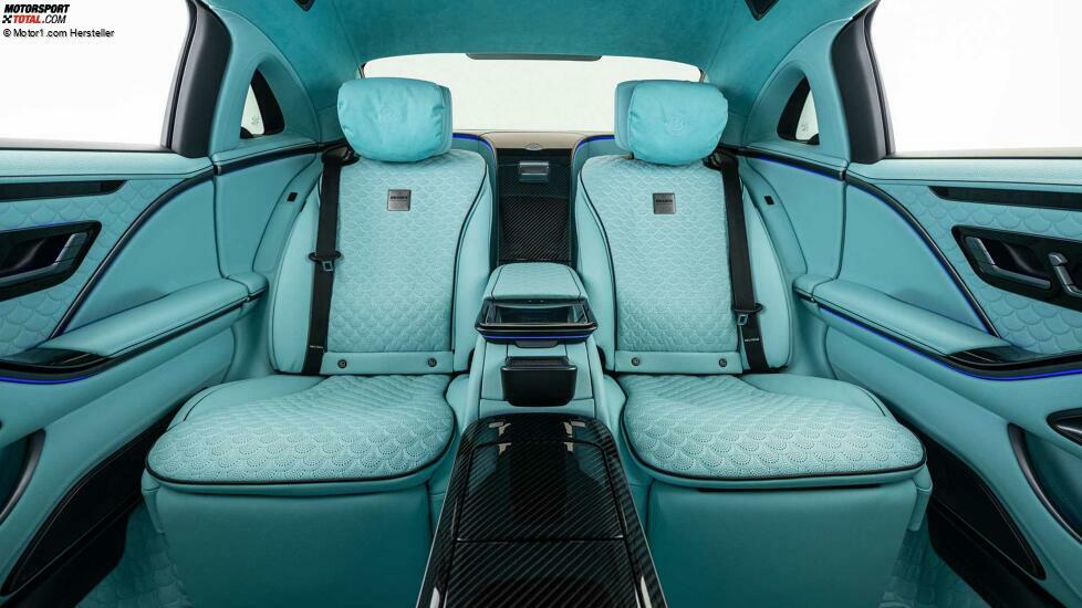 Brabus 600 Masterpiece auf Basis der Mercedes-Maybach S-Klasse