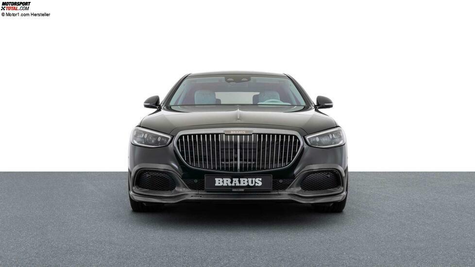 Brabus 600 Masterpiece auf Basis der Mercedes-Maybach S-Klasse