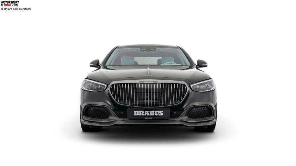 Brabus 600 Masterpiece auf Basis der Mercedes-Maybach S-Klasse