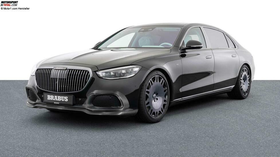 Brabus 600 Masterpiece auf Basis der Mercedes-Maybach S-Klasse