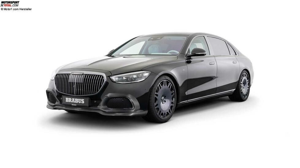Brabus 600 Masterpiece auf Basis der Mercedes-Maybach S-Klasse