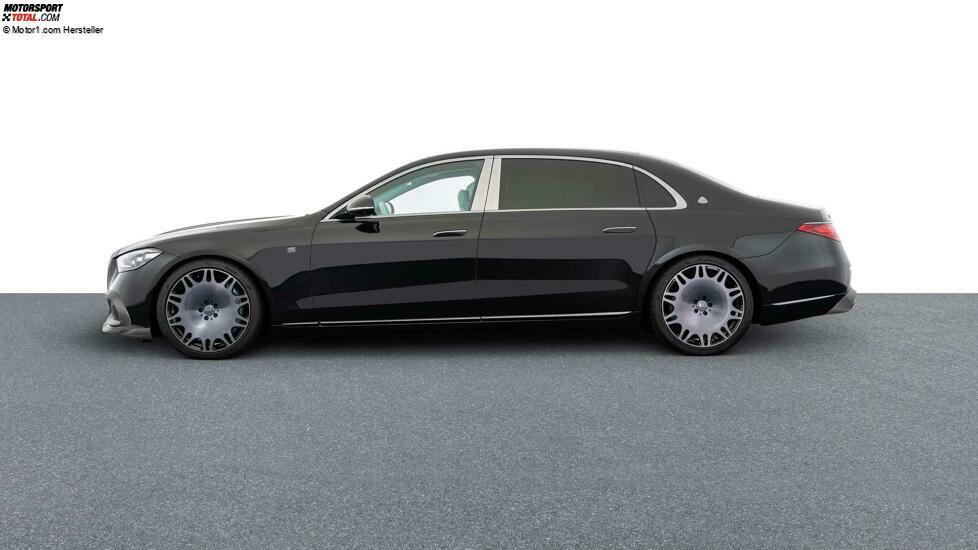 Brabus 600 Masterpiece auf Basis der Mercedes-Maybach S-Klasse