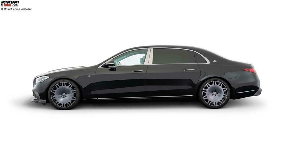 Brabus 600 Masterpiece auf Basis der Mercedes-Maybach S-Klasse