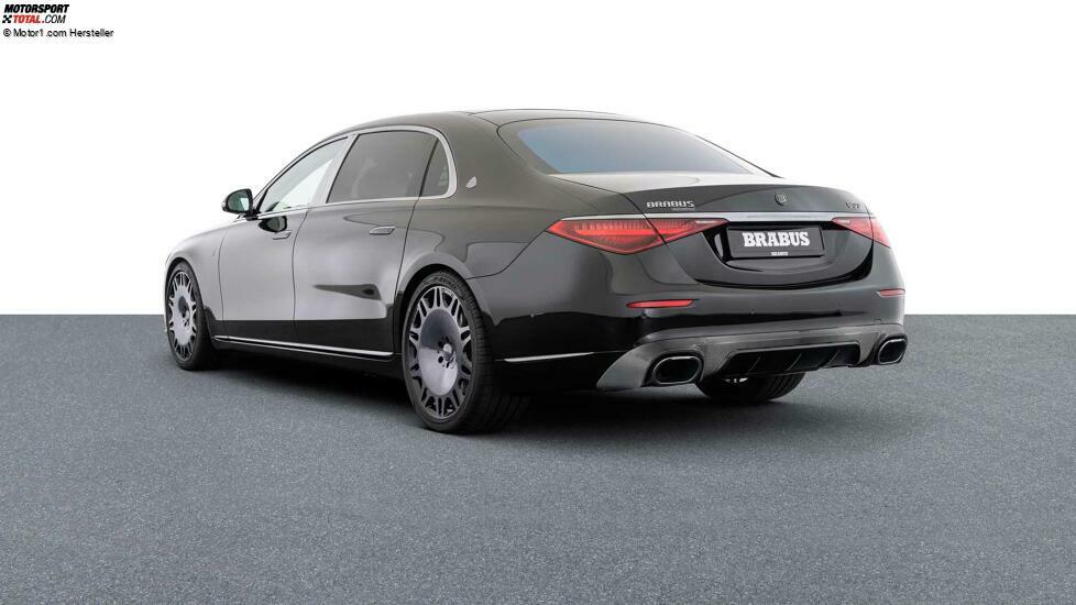 Brabus 600 Masterpiece auf Basis der Mercedes-Maybach S-Klasse