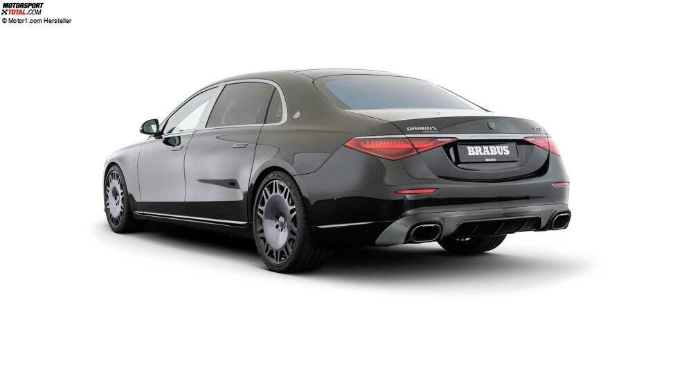 Brabus 600 Masterpiece auf Basis der Mercedes-Maybach S-Klasse