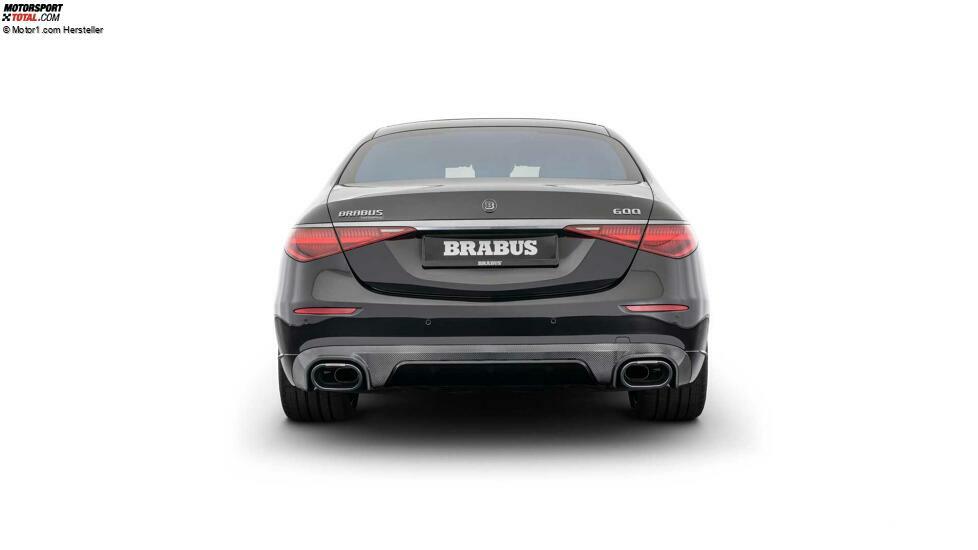 Brabus 600 Masterpiece auf Basis der Mercedes-Maybach S-Klasse