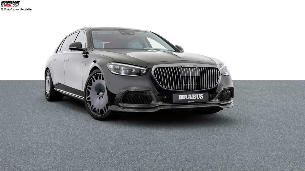 Brabus 600 Masterpiece auf Basis der Mercedes-Maybach S-Klasse