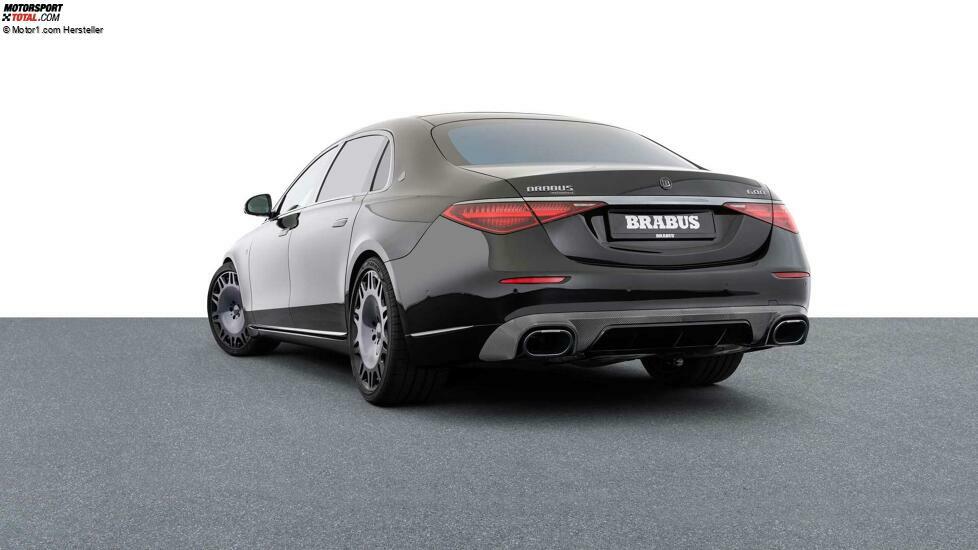 Brabus 600 Masterpiece auf Basis der Mercedes-Maybach S-Klasse