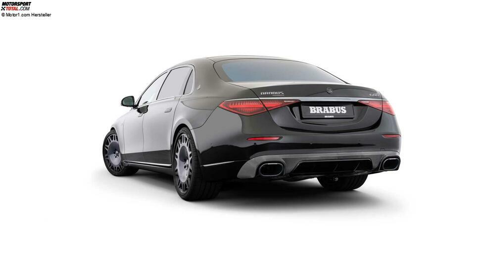 Brabus 600 Masterpiece auf Basis der Mercedes-Maybach S-Klasse