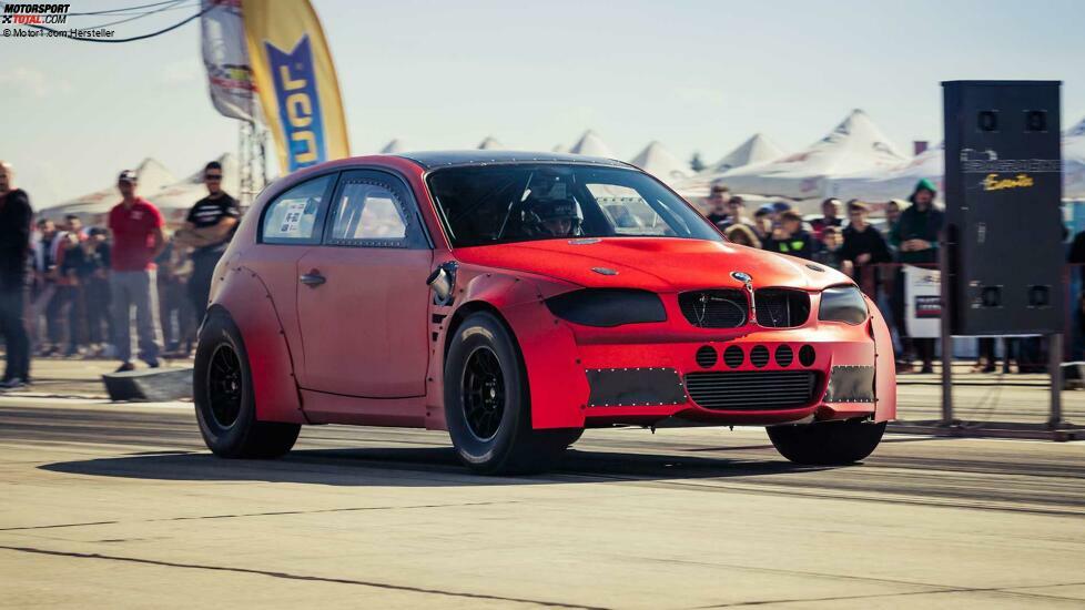 BMW 1er Diesel Dragster