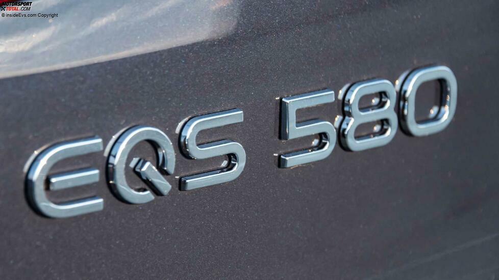 Mercedes EQS 580